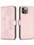 IPhone 11 Için Flip Case Pro Max Pu Deri Kart Yuvaları Tutucu Kickstand (Yurt Dışından) 5
