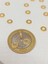 Altın Kaplama Boncuk Ara Malzeme 1*6mm/10 Adet (52478) 2