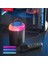 Mikrofon Bluetooth Hoparlör Ulusal Şarkı Söyleyen Ev Ktv Taşınabilir Dış Mekan Ses Sistemi (Siyah) (Yurt Dışından) 4