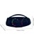 Taşınabilir Bluetooth Hoparlör Subwoofer Ses Kutusu Su Geçirmez Rgb Işık Fonksiyonu ile Ofis Dış Mekan Ev Oyuncu Siyah (Yurt Dışından) 3