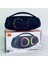 Taşınabilir Bluetooth Hoparlör Subwoofer Ses Kutusu Su Geçirmez Rgb Işık Fonksiyonu ile Ofis Dış Mekan Ev Oyuncu Siyah (Yurt Dışından) 5
