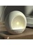 Taşınabilir Bluetooth Hoparlör Kablosuz Bas Sütunu Renkli Gece Lambası Yaratıcı Masa Lambası Iyi Uyku Kablosuz Radyo (Beyaz) (Yurt Dışından) 4