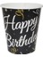 Happy Birthday Bardak Siyah 1