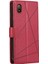 Sony Xperia Ace Iii Şok Emici Üç Kart Yuvaları Için Flip Case (Yurt Dışından) 5