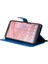 Nokia 3.1 Için Flip Case Artı Darbeye Kapak Kart Pu ile Kickstand Çevirin (Yurt Dışından) 4