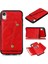 Cüzdan Kılıf iphone X/xs Cüzdan Kılıf Kart Tutucu Buit Demir Kickstand (Yurt Dışından) 5