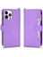 IPhone 11 Için Kılıf Pro Manyetik Pu Deri Flip Kart Tutucu Fermuar Cüzdan (Yurt Dışından) 5