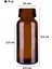 10 Ml Çelik Roll On Şişesi 10 Cc Sızdırmaz Siyah Kapaklı Amber Cam Şişe 1 Adet 2
