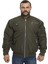 Oversize Pilot Mont Su Geçirmez Bomber Ceket Bgsm 4084 3