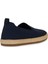 Erkek Lacivert Pantelleria Hasır Tabanlı Espadril U45DWA0006KC4002 4