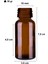 20 Ml Çelik Roll On Şişesi 20 Cc Sızdırmaz Siyah Kapaklı Amber Cam Şişe 2 Adet 2