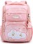 Alili Ilkokul Çocuk Okul Çantası Sınıf 16 Yük Azaltma Omurga Koruma Bunny Schoolbag Erkek ve Kız Sırt Çantası (Yurt Dışından) 1