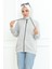 Ahlin Kapüşonlu Sweat 1101 - Gri 4