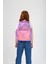 Kids Sırt Çantası Aynalı Taşlı Flamingo L5137 2