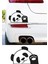 El Sallayan Panda Resmi Oto Araba Cam Sticker Çıkartma Bilgisayarlar,kamyonlar, Motosikletler Için 1