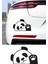 El Sallayan Panda Resmi Oto Araba Cam Sticker Çıkartma Bilgisayarlar,kamyonlar, Motosikletler Için 2