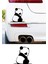 Üzgün Panda Resmi Oto Araba Cam Sticker Çıkartma Bilgisayarlar,kamyonlar, Motosikletler Için 1
