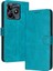 Pu ile Kart Yuvası ile Realme C53 4g Saf Renk Kickstand Için Flip Case (Yurt Dışından) 1