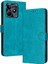 Kart Yuvası Saf Renk ile Realme C51 4g Pu Deri Için Flip Case (Yurt Dışından) 1