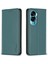 Onur Için Flip Case 90 Lite Pu Deri Iş Çoklu Kart Yuvası Manyetik (Yurt Dışından) 5