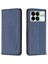 Xiaomi Redmi Için Flip Case K70/K70 Pro Çoklu Kart Yuvası Iş Pu Deri (Yurt Dışından) 1