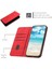 IPhone 16 Pro Max Pu Deri Kart Ekleme Kickstand Için Flip Case (Yurt Dışından) 2
