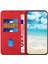 IPhone 16 Pro Max Pu Deri Kart Ekleme Kickstand Için Flip Case (Yurt Dışından) 3