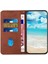 IPhone 16 Pro Max Pu Deri Kart Ekleme Kickstand Için Flip Case (Yurt Dışından) 5