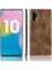 Samsung Galaxy NOTE10 Artı Lychee Desen Anti Scratch Için Retro Kılıf (Yurt Dışından) 1