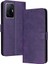 Xiaomi 11T/11T Pro Kickstand Saf Renk Pu Deri ile Flip Case (Yurt Dışından) 1