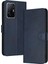 Xiaomi 11T/11T Pro Kickstand Saf Renk Pu Deri ile Flip Case (Yurt Dışından) 1