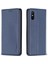 Xiaomi Redmi 9A Iş Manyetik Cüzdan Pu Deri Yuvası Için Flip Case (Yurt Dışından) 1