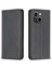 IPhone 15 Için Flip Case Çok Renkli Manyetik Cüzdan Iş Çoklu Kart Pu (Yurt Dışından) 5