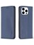 IPhone 15 Pro Iş Için Flip Case Çok Renkli Çoklu Kart Yuvası Pu Cüzdan (Yurt Dışından) 1