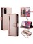 Samsung Galaxy S20 Kickstand Cüzdan Bölmesi Kart Yuvaları Için Flip Case (Yurt Dışından) 1