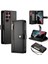 Samsung Galaxy S22 Ultra Cüzdan Bölmesi Çok Fonksiyonlu Flip Case (Yurt Dışından) 1