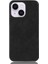 IPhone 14 Için Retro Durumda Uyumluluk Anti Scratch Lychee Desen Kapak (Yurt Dışından) 5
