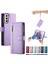 Samsung Galaxy S21 Artı Çok Fonksiyonlu Kart Yuvaları Kickstand Için Flip Case (Yurt Dışından) 4