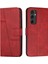 Samsung Galaxy S24 Fe Kart Ekleme Kickstand Pu Deri Için Flip Case (Yurt Dışından) 1