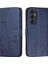 Samsung Galaxy S24 Fe Kart Ekleme Kickstand Pu Deri Için Flip Case (Yurt Dışından) 1