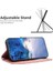 Xiaomi Redmi A1 Artı Cüzdan Kart Yuvaları Için Flip Case Tutucu Kickstand Pu (Yurt Dışından) 5