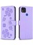 Xiaomi Redmi 9c Için Flip Case Cüzdan Kart Yuvaları Tutucu Kickstand Pu Yonca (Yurt Dışından) 1