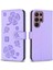 Samsung Galaxy S22 Için Flip Case Ultra 5g Yonca Çiçek Cüzdan Çok Renkli (Yurt Dışından) 1