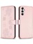 Samsung Galaxy S23 Fe 5g Yonca Çiçek Çok Renkli Pu Cüzdan Için Flip Case (Yurt Dışından) 1