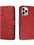 IPhone 16 Için Flip Case Pro Pu Deri Yan Toka Kart Ekleme Tam (Yurt Dışından) 1