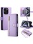 IPhone 15 Için Flip Case Pro Bilek Kayışı Kickstand Çok Fonksiyonlu Kart (Yurt Dışından) 1