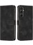 Samsung Galaxy S24 Fe Kart Ekleme Kickstand Pu Deri Için Flip Case (Yurt Dışından) 1