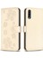 Samsung Galaxy A70 Çok Renkli Cüzdan Yonca Çiçek Kartı Pu Için Flip Case (Yurt Dışından) 1