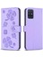 Samsung Galaxy A51 4g Pu Deri Çok Renkli Kart Yuvaları Için Flip Case (Yurt Dışından) 5