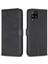 Samsung Galaxy Flip 5g Kart Yuvaları Için Flip Case Tutucu Kickstand Yonca Pu (Yurt Dışından) 1